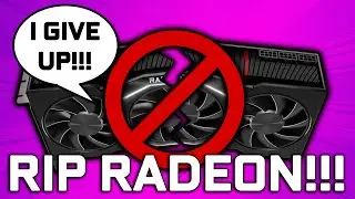 AMD Finally Quit…