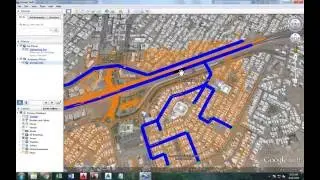 how to Export Civil 3D drawing to Google Earth