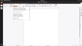How to add fonts in Ubuntu 19.04