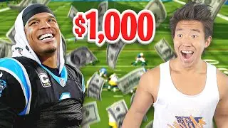 I Played Cam Newton In Madden for $1000