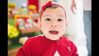 Valentina I 1 Ano