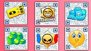 FREE GIFT🎁 FREE GIFT BRAWL STARS 😍BRAWLSTARS QR CODE🥳 QR CODE BRAWLSTARS😍 BRAWLSTARS UPDATE