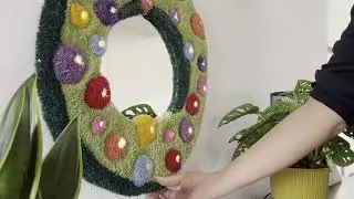 Garland Christmas - Tufting Gun: Kreoho