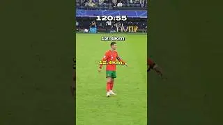 Can I Run Further Than Ronaldo Whilst He Plays? 🏃💨