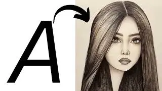 How to Draw Girl / Drawing Face Easy For Beginners