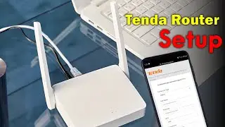 Tenda WiFi Router Setup and Full Configuration in Mobile | How to Connect Tenda Wireless Router ?