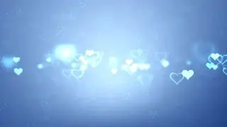 Heart Background Video effects - valentine background video loop 4k