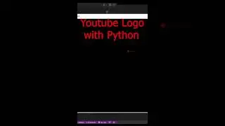 Python Turtle YouTube Logo 