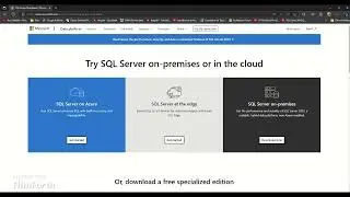 Sql Server installation step by step 2022