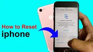How to reset iphone