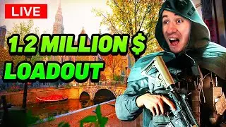 🔴LIVE - Using DiazBiffle's 1.2 Million Dollar Loadout from WSOW on Vondel Resurgence!