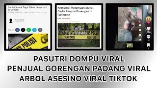 Nia Penjual Gorengan Viral di Pariaman & Insiden Pasutri Dompu