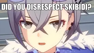 Silver Wolf and Herta get into an argument (Honkai Star Rail)