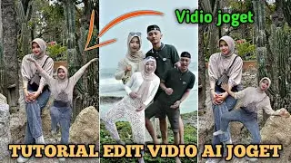 Cara edit vidio daboy di capcut || Viggle ai joget tutorial