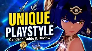 CANDACE REVIEW & GUIDE: How to Play, Best Support & DPS Builds, Team Comps | Genshin Impact 3.1