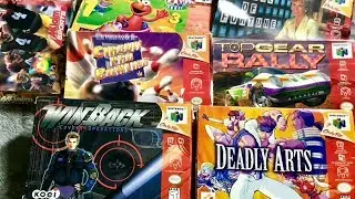 COMPLETE N64 COLLECTION #27! HUGE Stack of CIB Nintendo 64 Games!