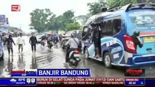 Banjir di Rancaekek Timbulkan Kemacetan Panjang