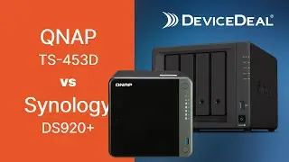 QNAP NAS TS-453D vs Synology  NAS DS920+