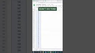 How to use SEQUENCE in Google Sheets 💯