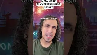 Meta Mark Zuckerberg Huge Secret