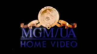 MGM/UA Home Video (1993) Opening and Closing Logos but without roar