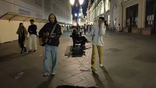 Александр Вертинский - Кокаинетка - песню спела молодая девушка на Никольской улице в 