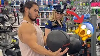 Extreme TOUCHING on girls prank/2024 by  