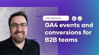 GA4 events and conversions for B2B teams