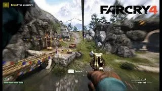 BADASS CREATIVE STEALTH KILLS WITH BOW & ARROW - FAR CRY 4 [ TRICKSHOTS ] 