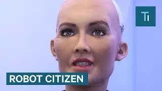 Sophia The Humanoid Robot Just Became A Robot Citizen