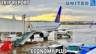 ASTONISHING VIEWS | Flying Across COLORADO Onboard United's 737-800...