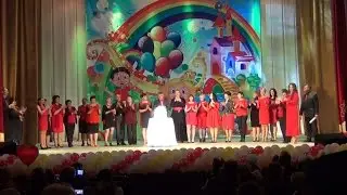 Детский Дом Творчества Калининская, Юбилей 60 лет.