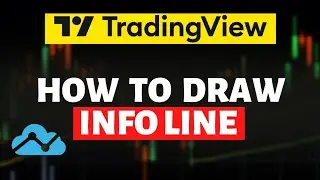 How To Draw a Info Line on Trading View