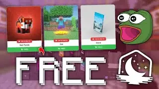 Get 3 Free Cosmetics on Lunar Client RIGHT NOW!