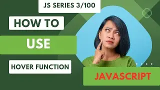 Hover Function | Catch Me If you can Project Using Javascript | Hover function in javaScript