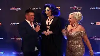 Drag Race All Star Detox Red Carpet | Str8UpGayPorn Awards