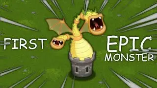 Breeding my first EPIC monster (My Singing Monsters)