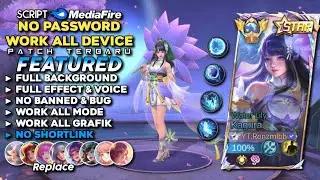 Script Skin Kagura Annual Starlight Water Lily No Password | Full Effect & Voice - Patch Terbaru