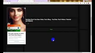 Blogspot Tubes : Tech Freelancing Blogging {Video Tutorial 06} {Create Sitemap Page on Blogger Site}