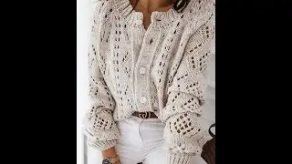 1.Вязаный ГАРДЕ-ROBE. Выпуск 1. Идеи