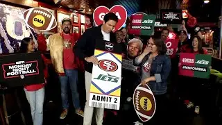 Bay Area principal wins tickets to 49ers, Jets Monday Night Football game on 'Good Morning America'