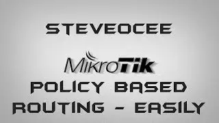 MikroTik RouterOS Easy Policy Based Routing, selective devices through VPN Tunnel