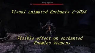 Skyrim Se\AE - Visual Animated Enchants 2-023 VAE2 - Test Fight