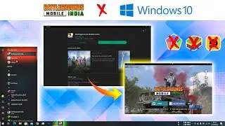 BGMI |  Don't install BGMI in windows 10 | 100% Mistake | BGMI × Windows 10 | 😢😥