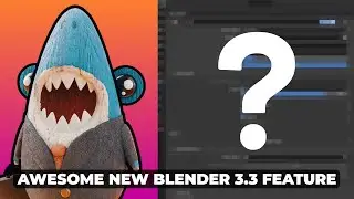 The AMAZING NEW FEATURE no one is talking about in Blender 3.3 !?