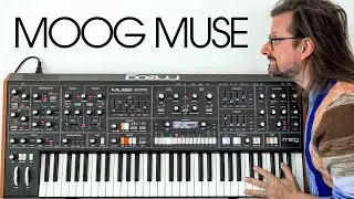 Moog Muse: Demo and Patch from Scratch