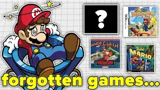 The FORGOTTEN Mario Games...