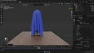 Cloth Simulation In Blender