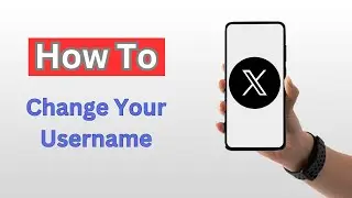 How to Change Twitter (X) Username - (2025)