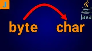 How To Convert Byte To Char In Java